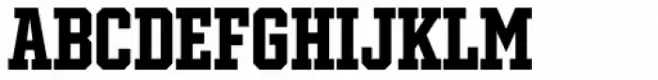 Winner Condensed Bold