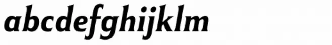 Winsel Norm Demi Italic