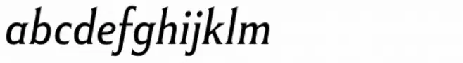 Winsel Norm Light Italic