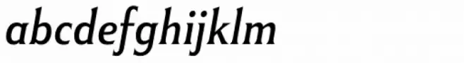 Winsel Norm Regular Italic