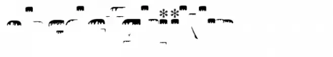Winter Snowy Snow Decoration