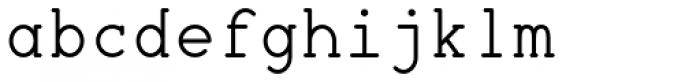 Wire Type Mono Alt Regular