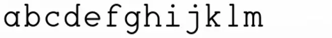 Wire Type Mono Alt Regular