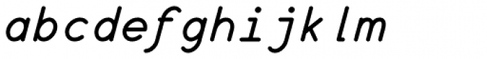 Wire Type Mono Bold Italic