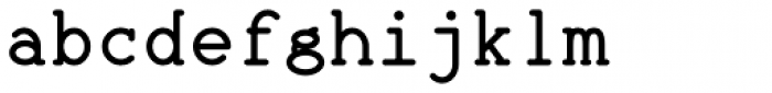 Wire Type Mono Bold