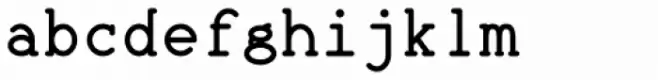 Wire Type Mono Bold