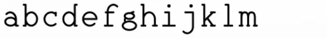 Wire Type Mono Regular