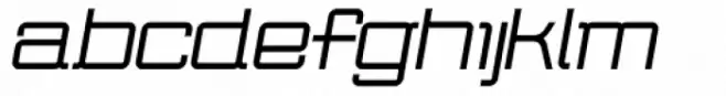 Wired Black Italic