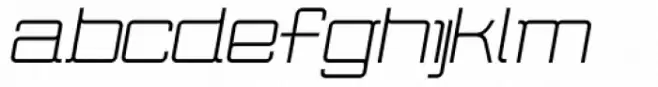 Wired Italic