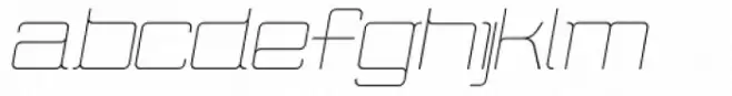 Wired Light Italic
