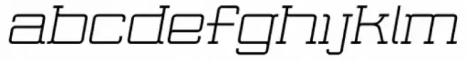 Wired Serif Italic