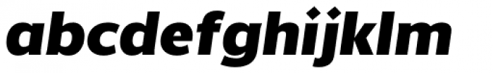 Without Alt Sans Black Italic