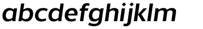 Without Alt Sans SemiBold Italic