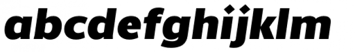 Without Alt Sans UltraBlack Italic