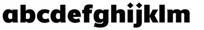 Without Alt Sans UltraBlack