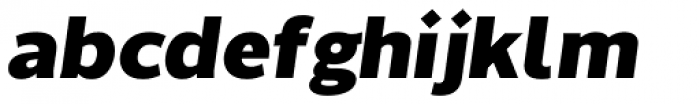 Without Sans Black Italic