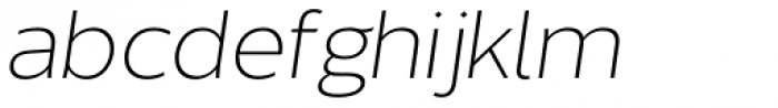 Without Sans Light Italic