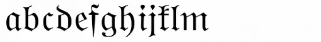 Wittenberger Fraktur MT