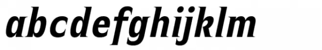 Witthayakhom Bold Italic