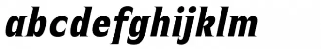 Witthayakhom Extra Bold Italic