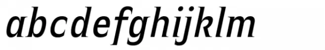 Witthayakhom Medium Italic