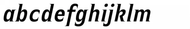 Witthayakhom Semi Bold Italic