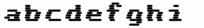 WL Dot Matrix Slipped Mono Bold