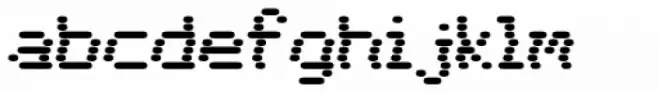 WL Dot Matrix Slipped Regular