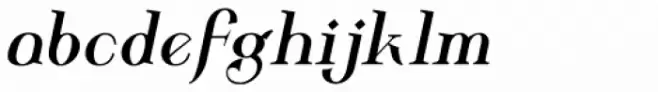 Wolverton Body Text Italic