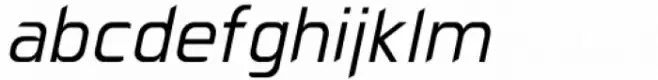 Wolves Gothic Italic
