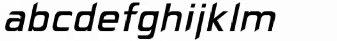 Wolves Gothic Medium Italic
