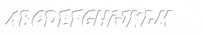 Wonders Graf 3d Graffiti Italic Inner