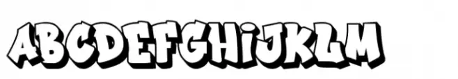 Wonders Graf 3d Graffiti Regular Shadow