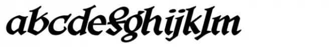 Wonderworld Bold Italic