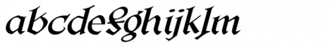 Wonderworld Italic