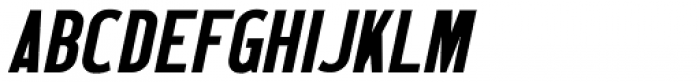 Wood Type Grotesk Oblique JNL