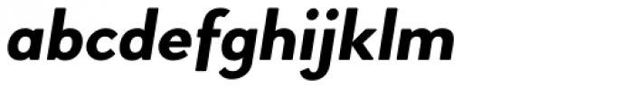Woodford Bourne Bold Italic
