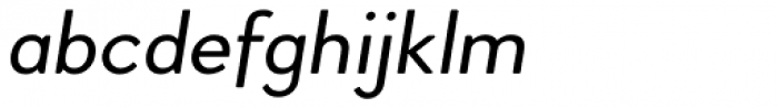 Woodford Bourne Italic