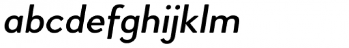Woodford Bourne Medium Italic