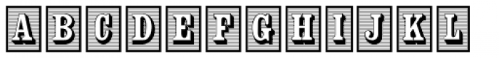 Woodhaven Initials JNL