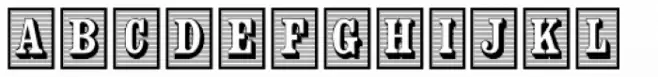 Woodhaven Initials JNL