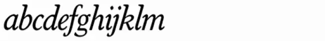 Worcest Round SH Italic