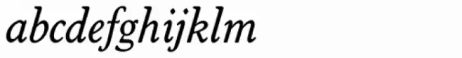 Worcester Rounded Italic