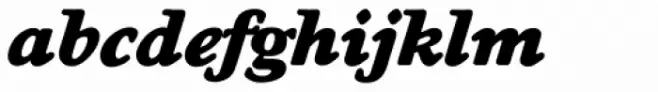 Worcester Serial Heavy Italic