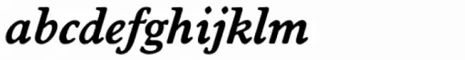 Worchester EF DemiBold Italic
