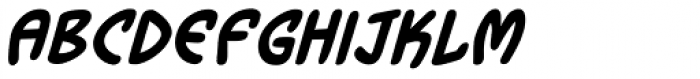 Wormtongue Bold Italic