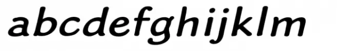 Worstveld Hand Bold Expanded Italic