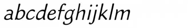 Worstveld Hand Italic