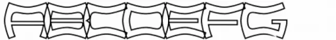 Woven Outline