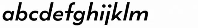 Wright Funk Semi Bold Italic